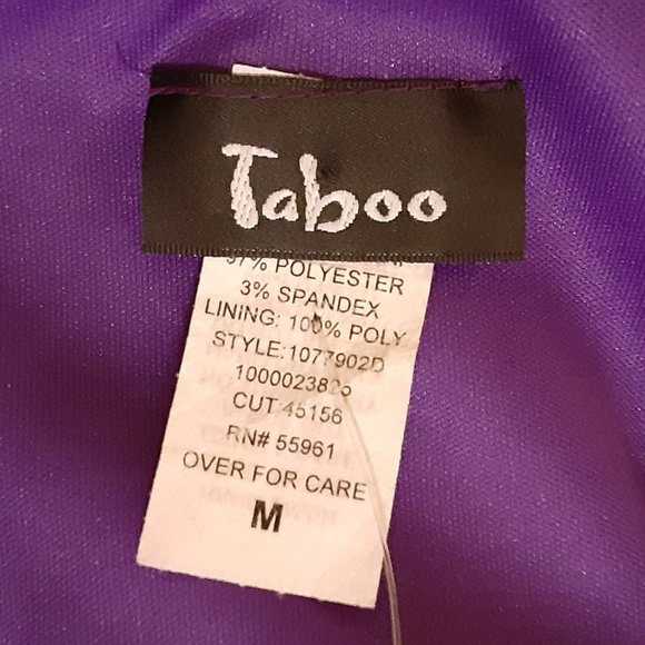 Taboo Sexy Cheetah Print Mini Strapless Dress - Picture 10 of 10